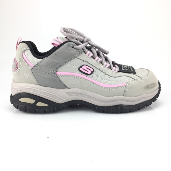 skechers steel toe cap trainers